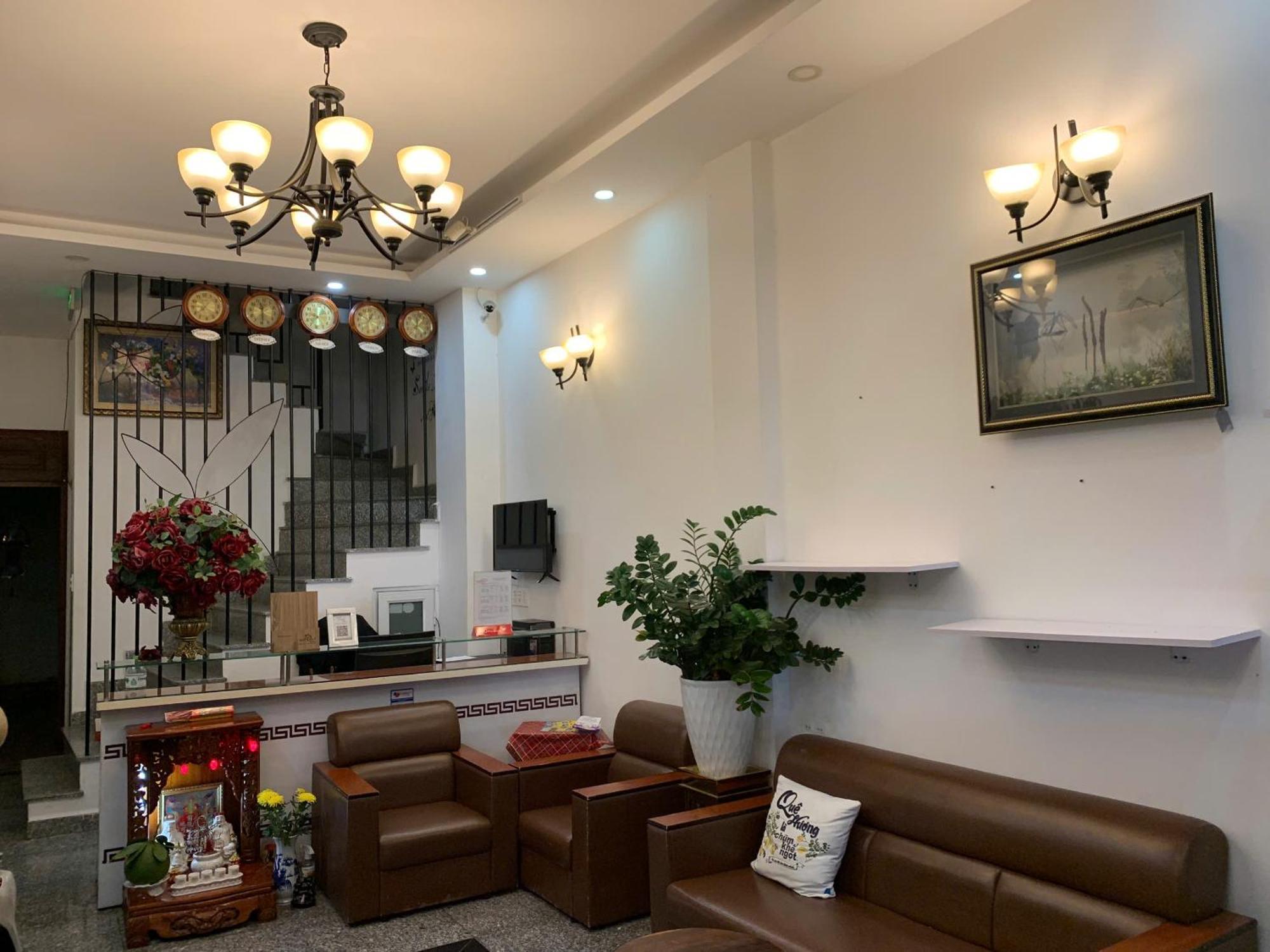 Hotel Ruby Rose House Da Lat Zewnętrze zdjęcie