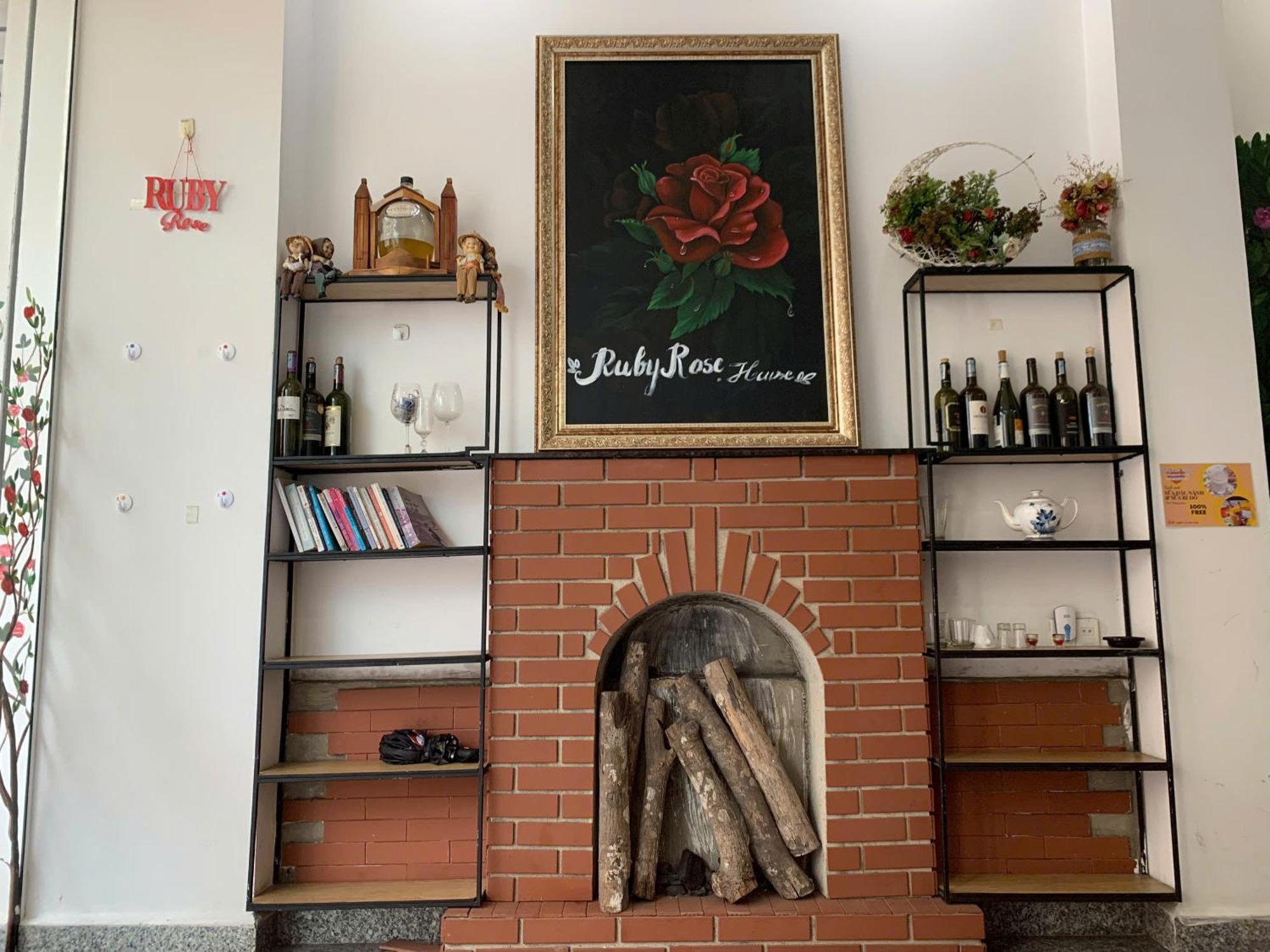 Hotel Ruby Rose House Da Lat Zewnętrze zdjęcie